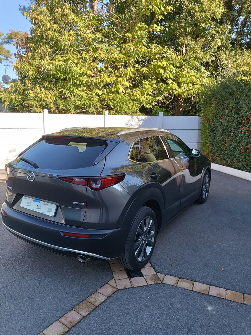 CX-30 INSPIRATION + FULL OPTION 2020 occasion 44250 Saint-Brevin-les-Pins