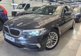 S&eacute;rie 5 520i 184 ch BVA8 Luxury 2018 occasion 75015 Paris