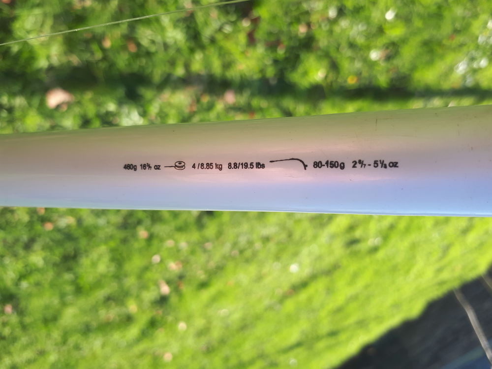 Canne &agrave; p&ecirc;che CAPERLAN SEACOST 350 + moulinet et accessoires Sports
