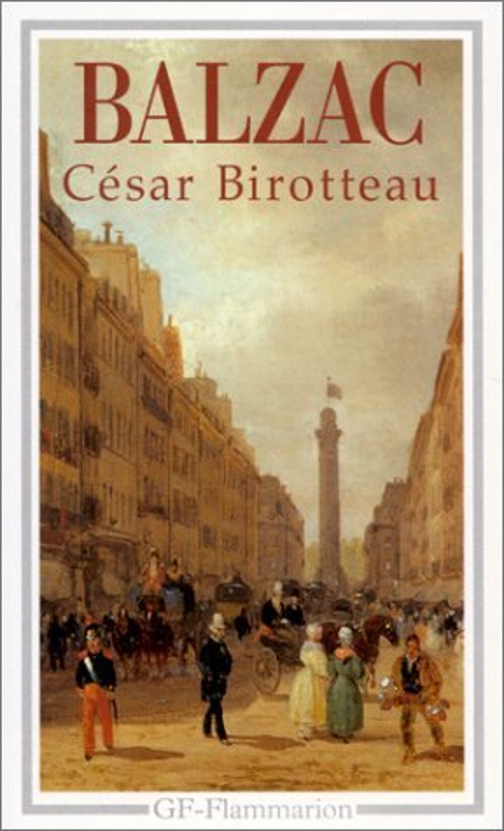 Livre Balzac "C&eacute;sar Birotteau" - Livres et BD