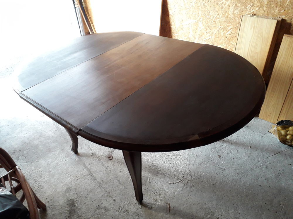 table ronde noyer Meubles