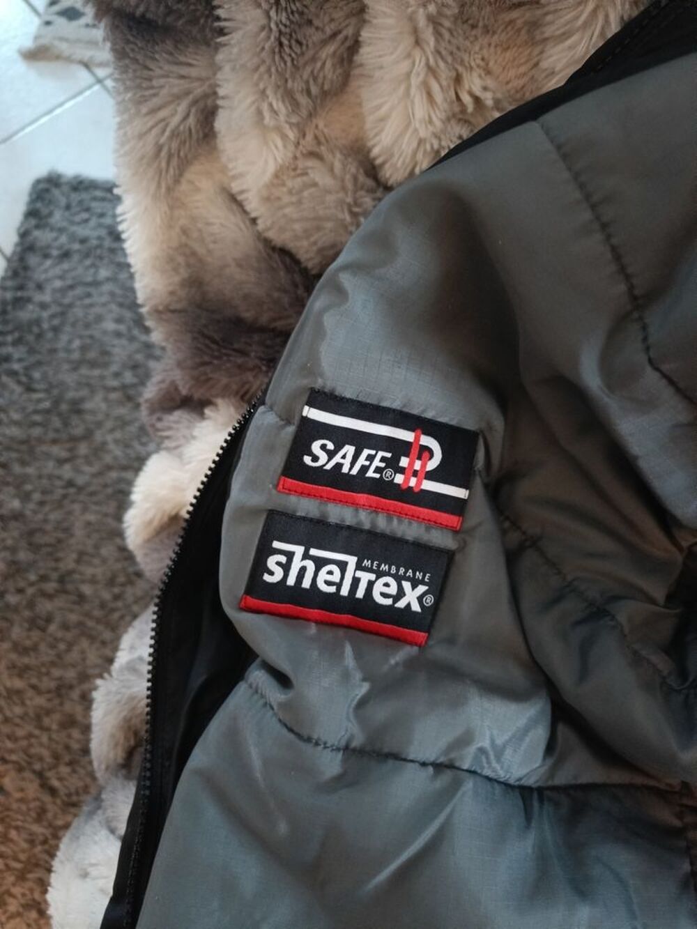 BLOUSON PARKA MOTO HIVER Vêtements
