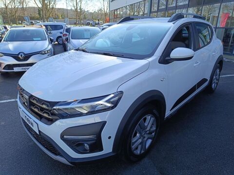 Dacia Sandero ECO-G 100 - 22 Stepway Confort 2022 occasion Argenteuil 95100