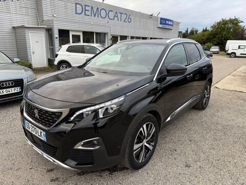 Peugeot 3008 BlueHDi 130ch S&S EAT8 GT 2020 occasion Les Tourrettes 26740