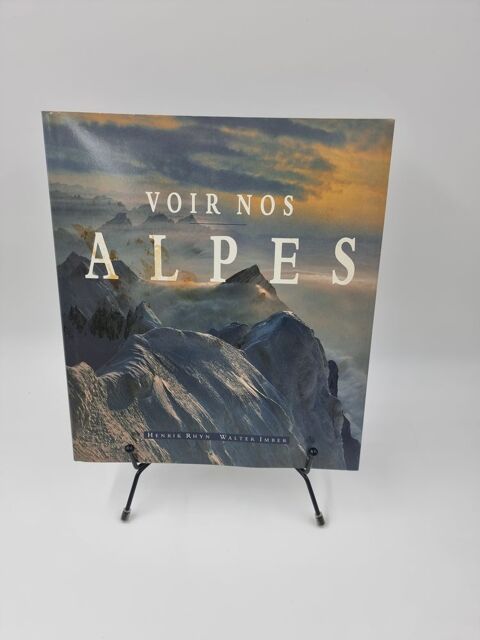 Livre encyclopédie Voir nos Alpes 5 Vulbens (74)