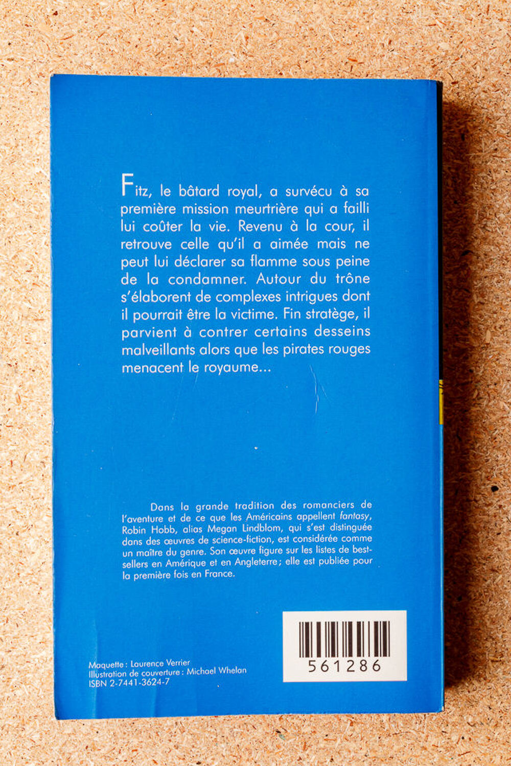 Robin Hobb - L'assassin du roi Livres et BD