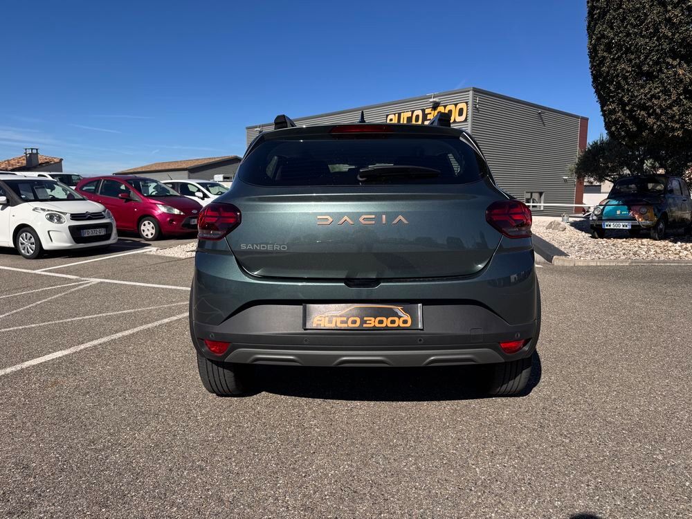 Sandero SANDERO STEPWAY 1.0 100ch EXTREME+ ESS GPL 2024 occasion 84290 Sainte-C&eacute;cile-les-Vignes