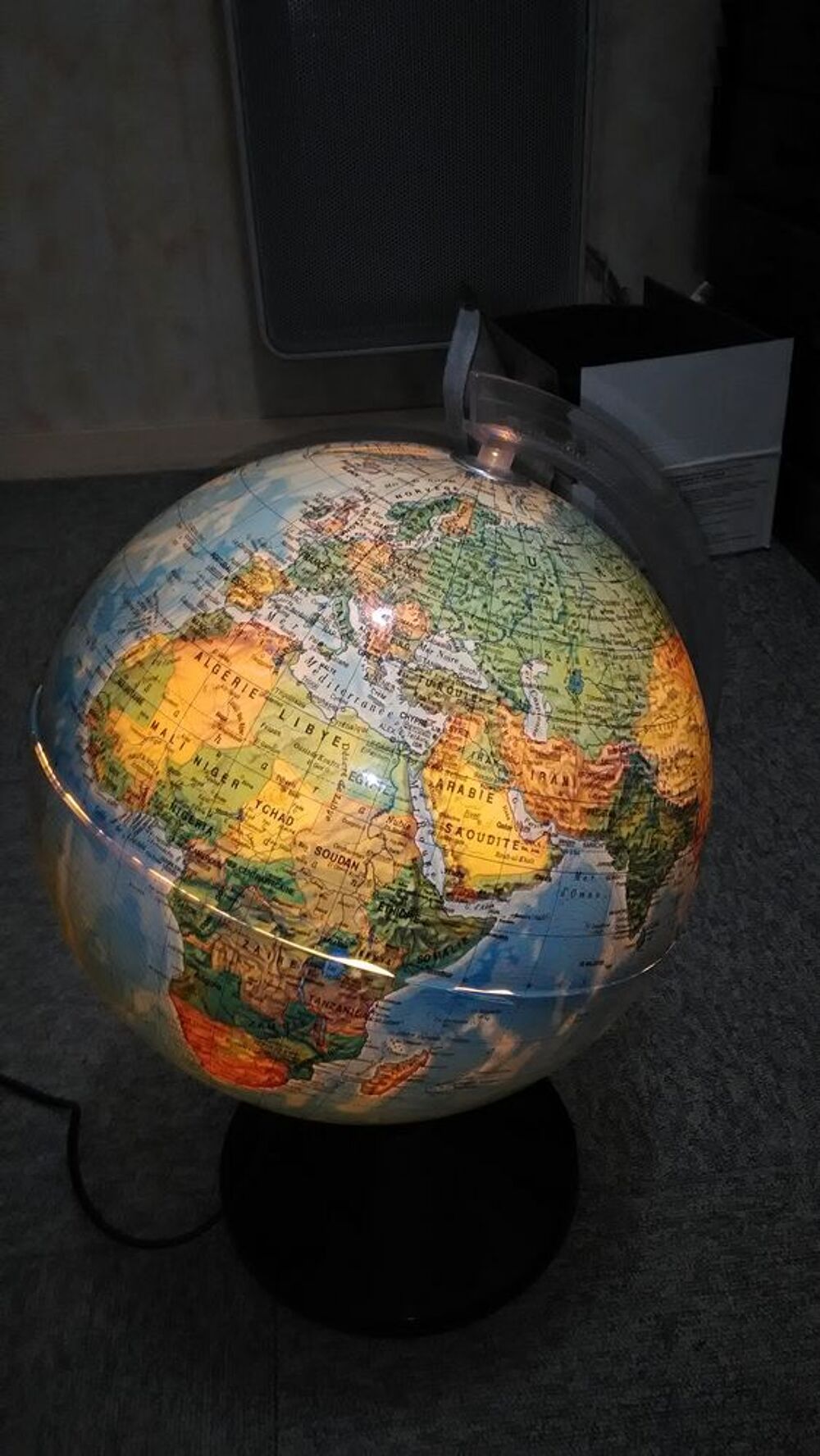 mappemonde-lampe Jeux / jouets