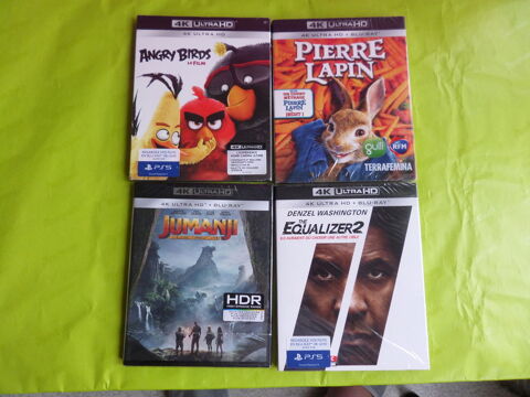 Blu ray 4k neufs ( envoi possible )
Nogent-sur-Oise (60)