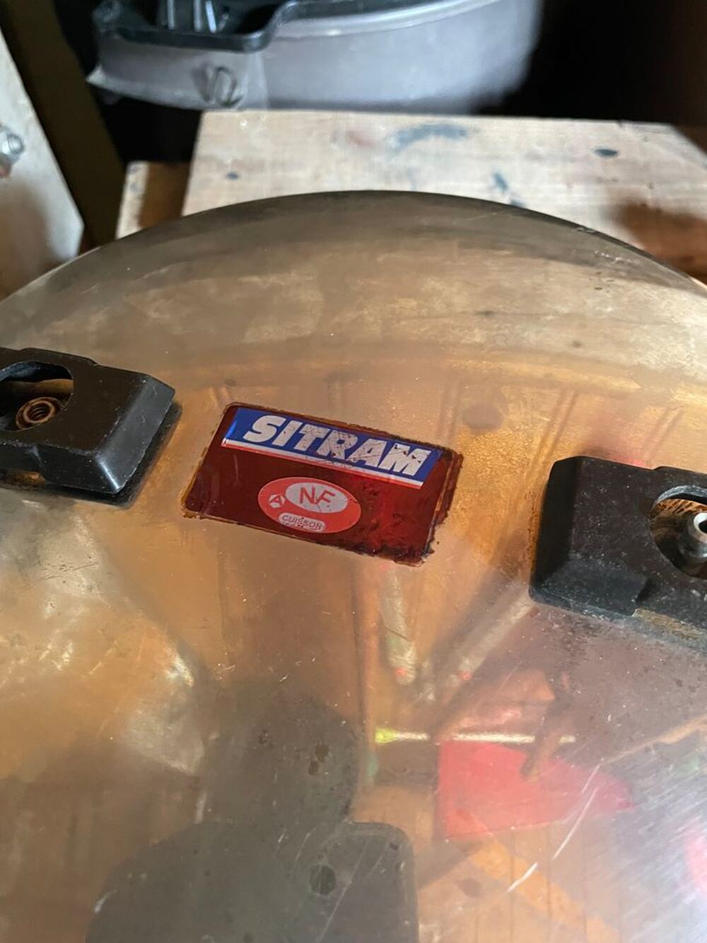 autocuiseur SITRAM 8litres Electroménager