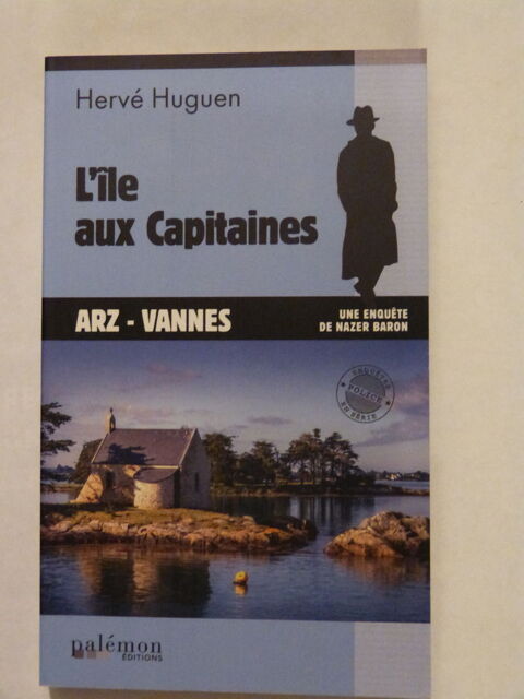 L ILE AUX CAPITAINES  roman policier  BRETON PALEMON 5 Brest (29)