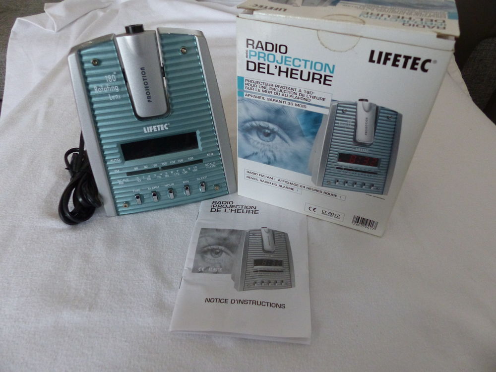 Radio r&eacute;veil Lifetec Audio et hifi