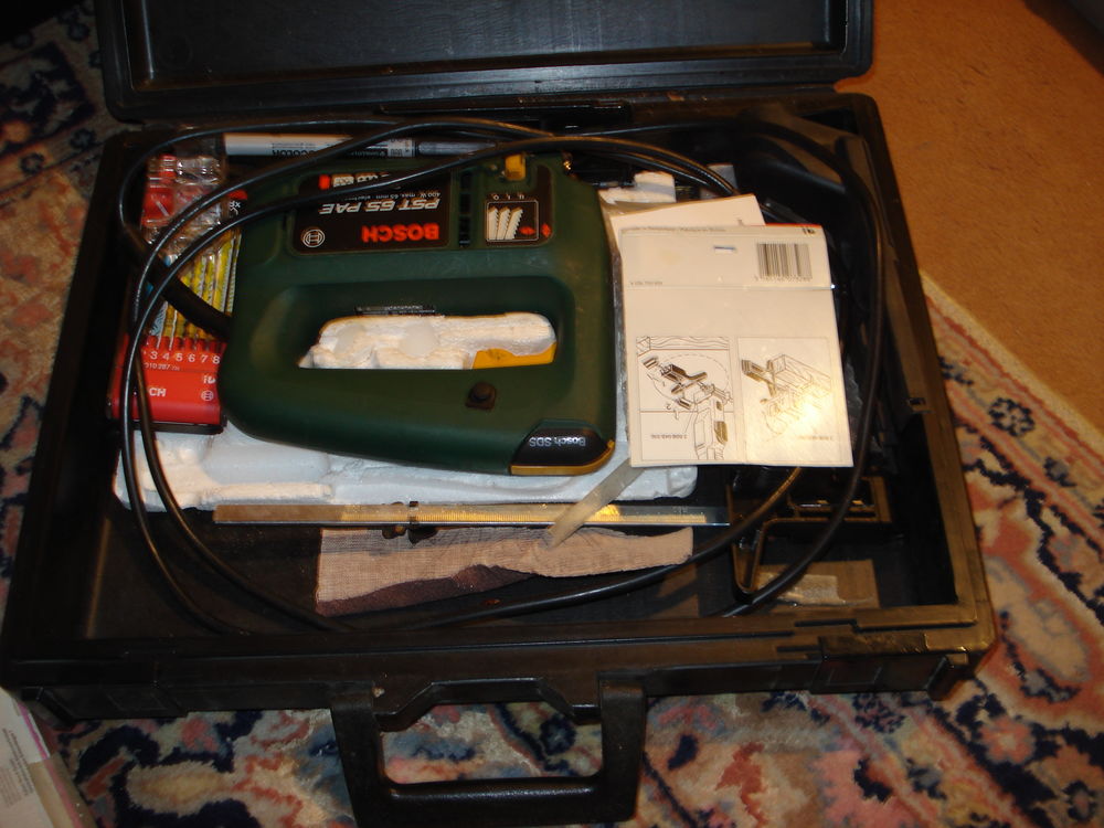 Scie sauteuse Bosch Bricolage