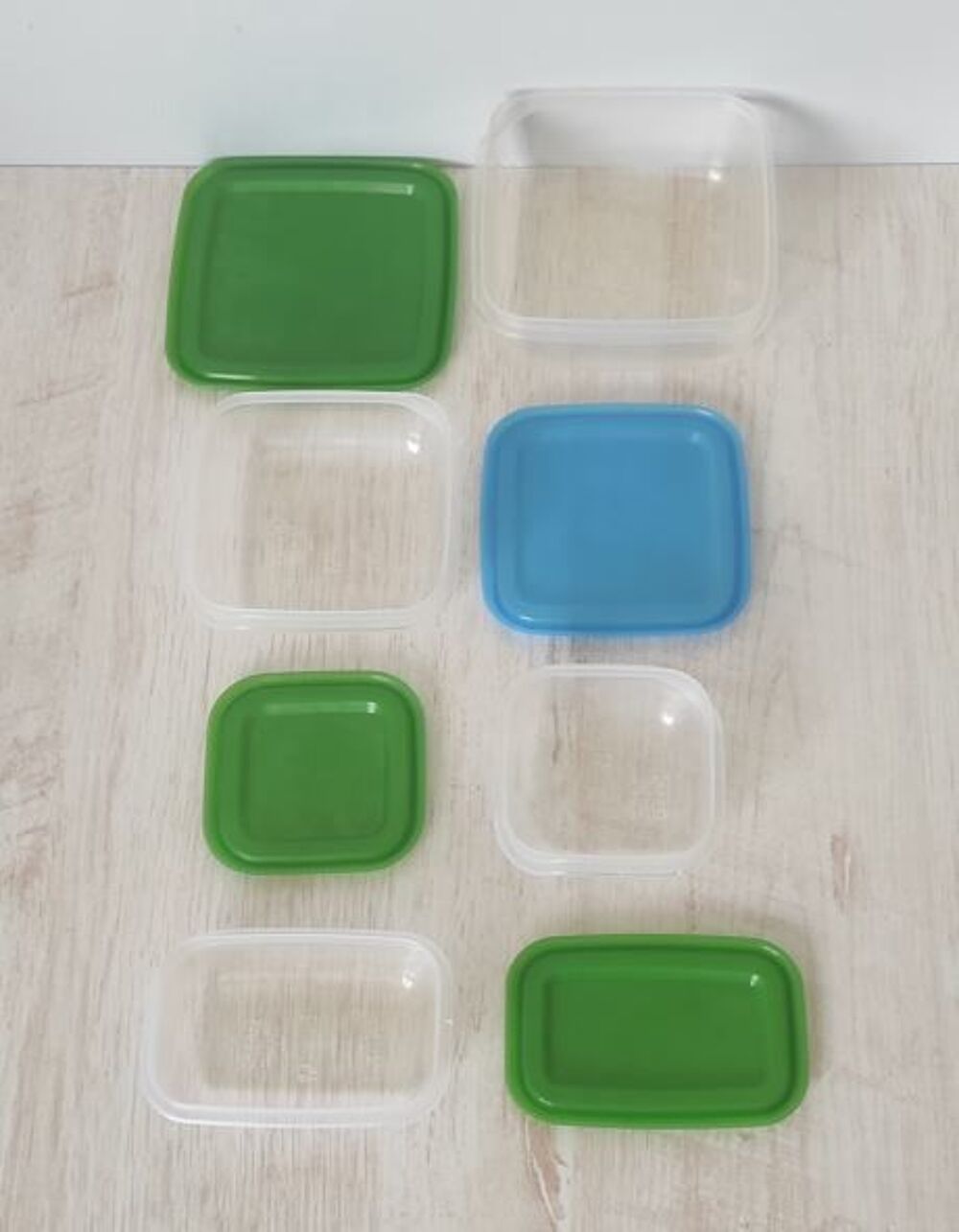 Tupperwares x 4 (3 euros les 4) Electrom�nager