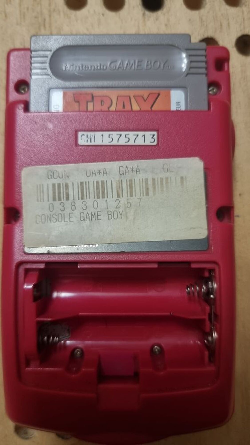 Game boy color Cherry Consoles et jeux vidéos