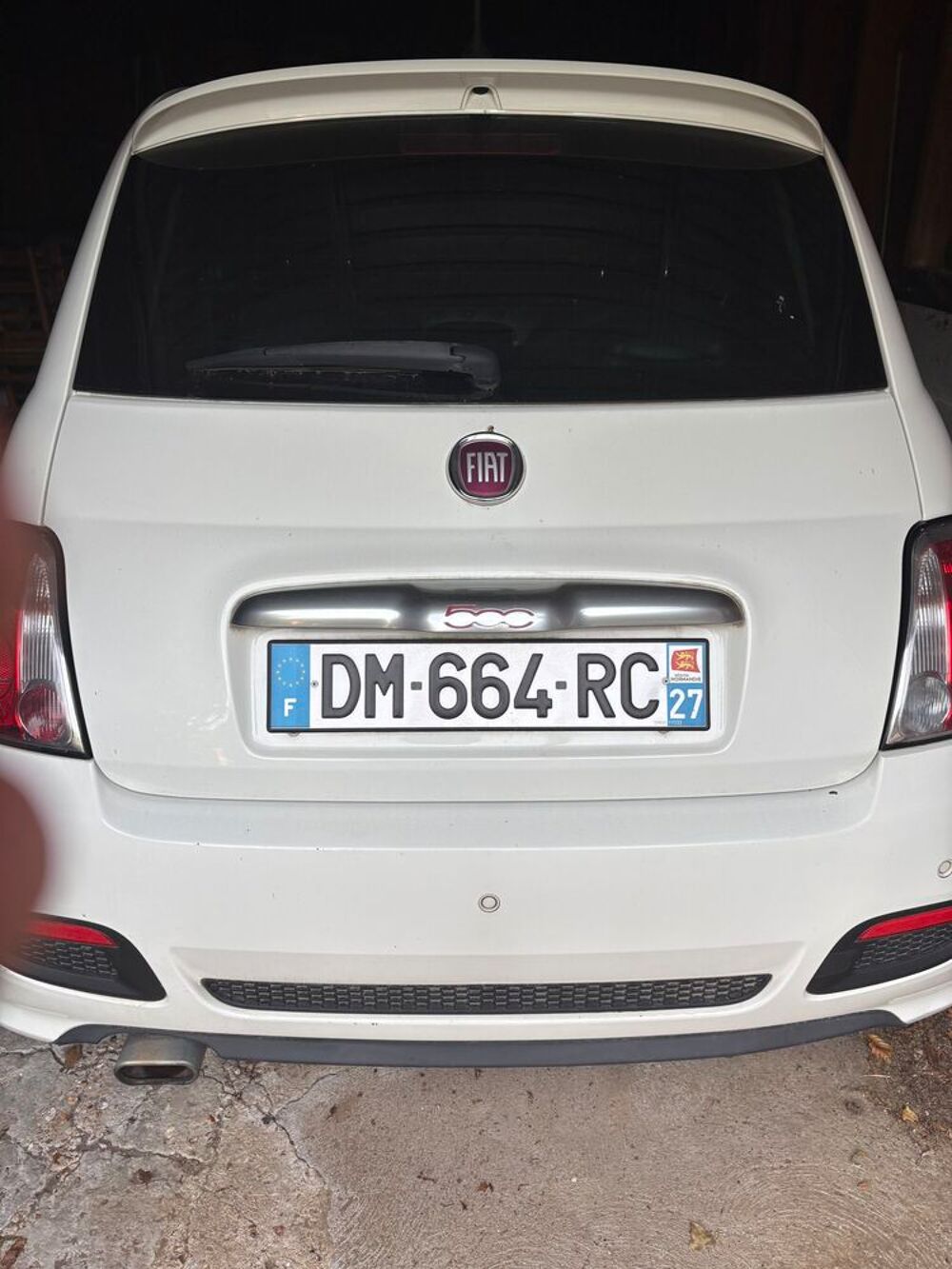 500 C Finissions sport 2014 occasion 76230 Isneauville