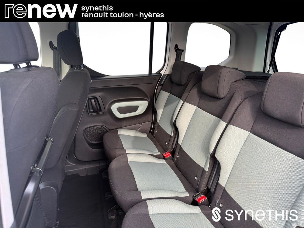 Berlingo Taille M BlueHDi 100 S&S BVM Shine 2020 occasion 83160 La Valette-du-Var