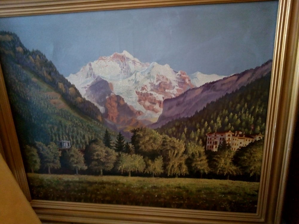 BEAU TABLEAU ANCIEN Décoration