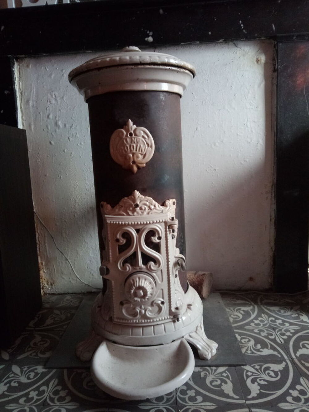 poele &agrave; bois Décoration