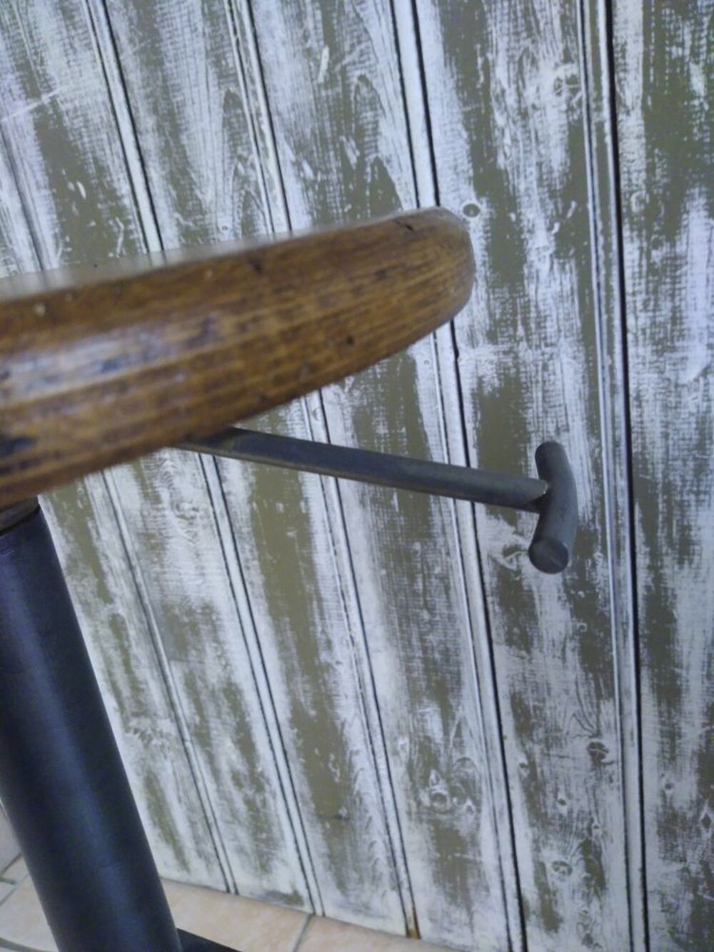 tabouret industriel d'atelier vintage ann&eacute;es 60 Meubles