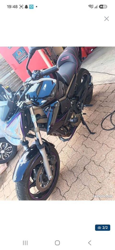 Moto YAMAHA 2010 occasion Montceau-les-Mines 71300