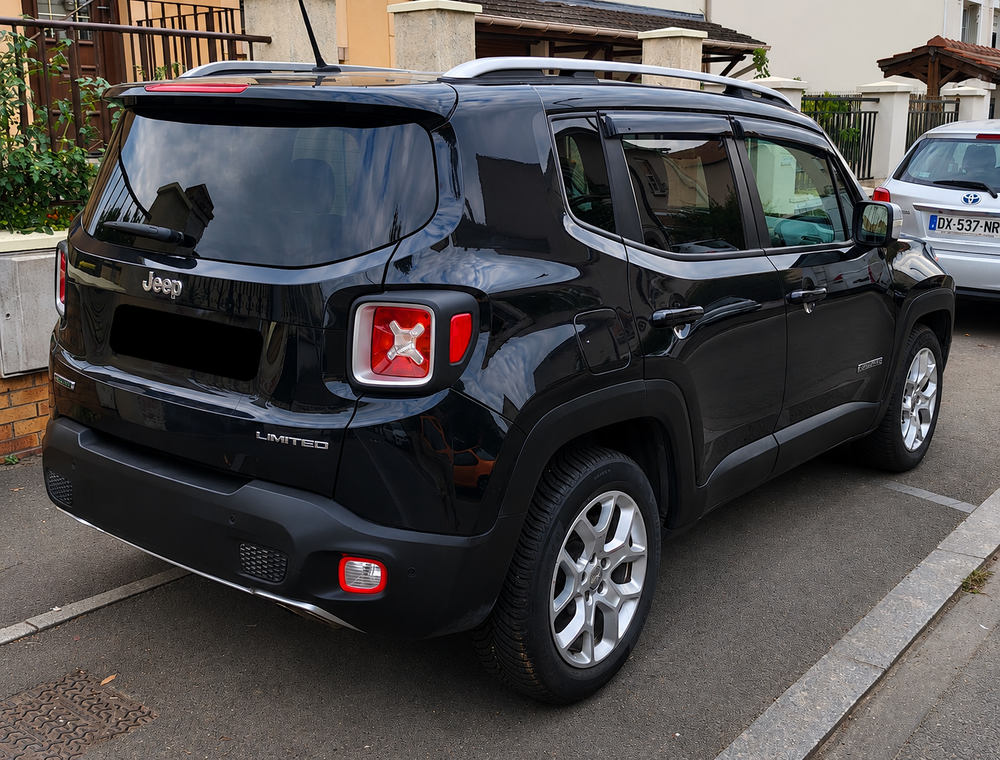 Renegade 1.6 I MultiJet S&S 120 ch Limited Advanced Technologies 2015 occasion 93430 Villetaneuse