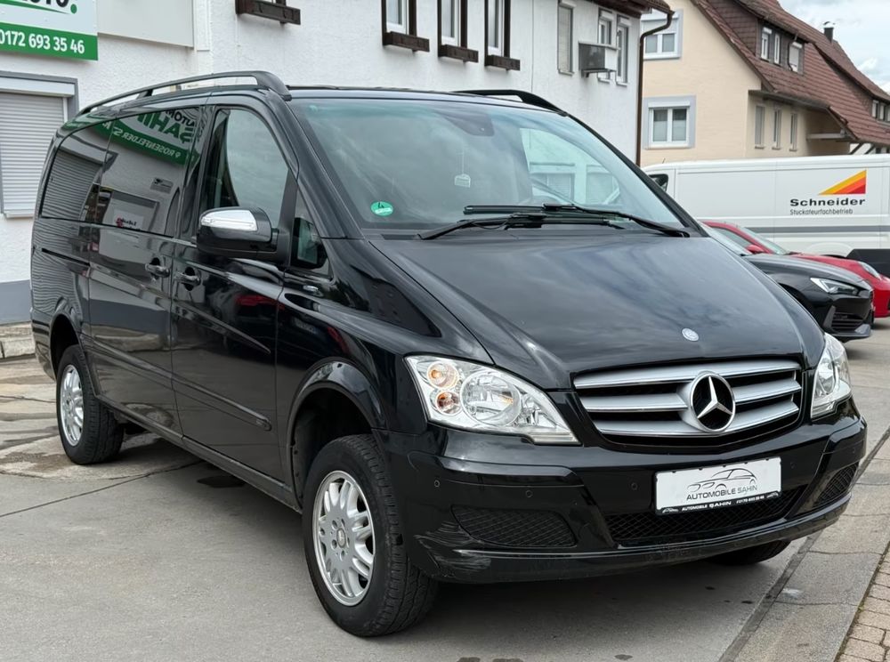 Viano 4MATIC 2.2 CDI long 2014 occasion 54500 Vandœuvre-l&egrave;s-Nancy