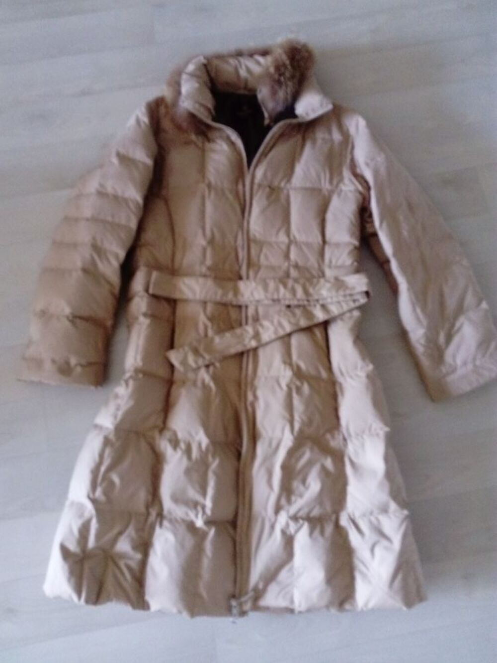 Manteau (doudoune) "Principe Firenze T.38 femme. Vêtements
