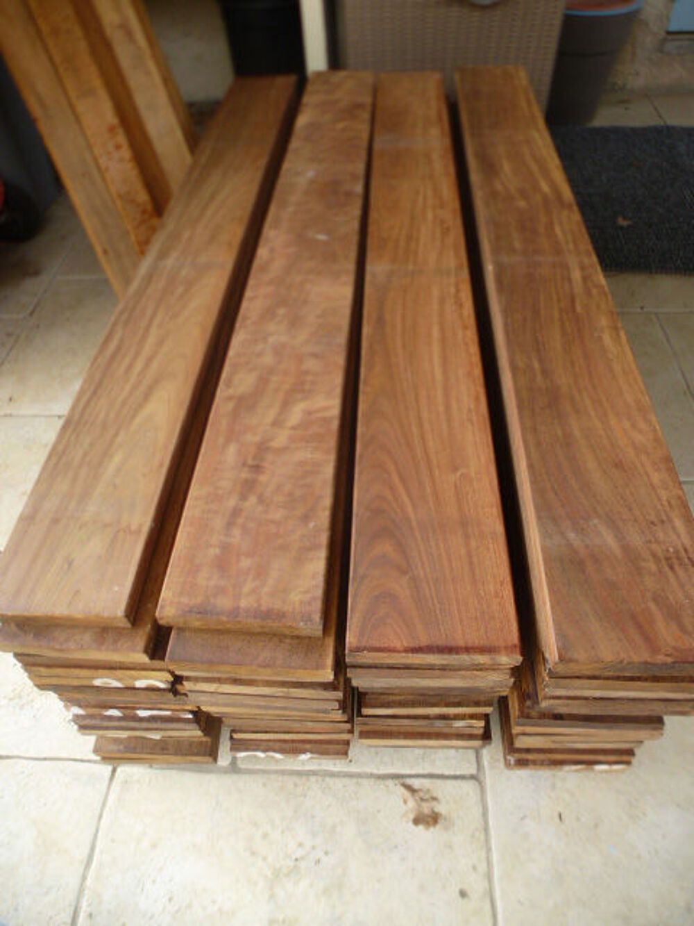 BOIS POUR TERRASSE IPE EXOTIQUE Jardin