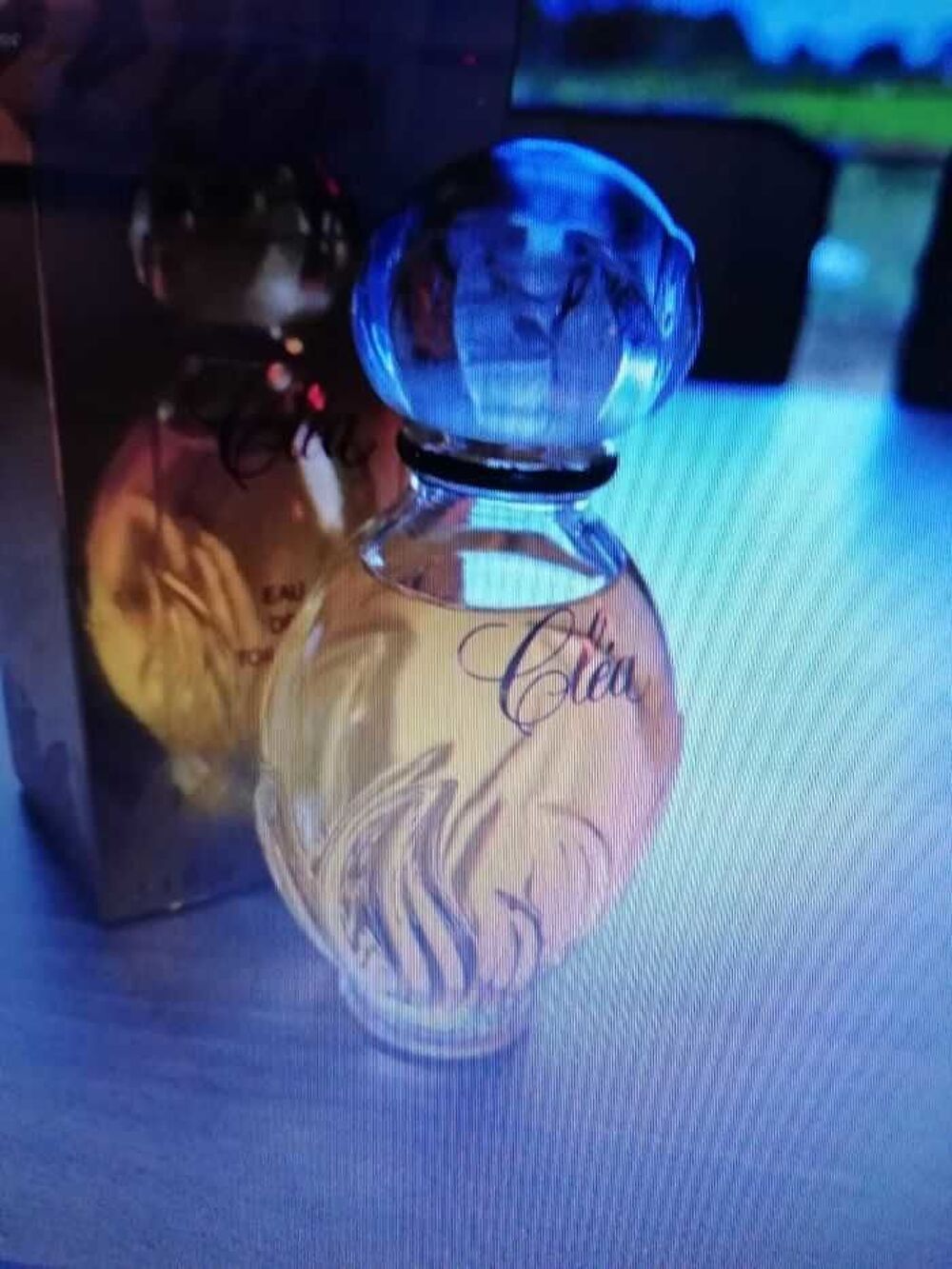 PARFUM CL&Eacute;A ancien 100 ml intact, scell&eacute; 
