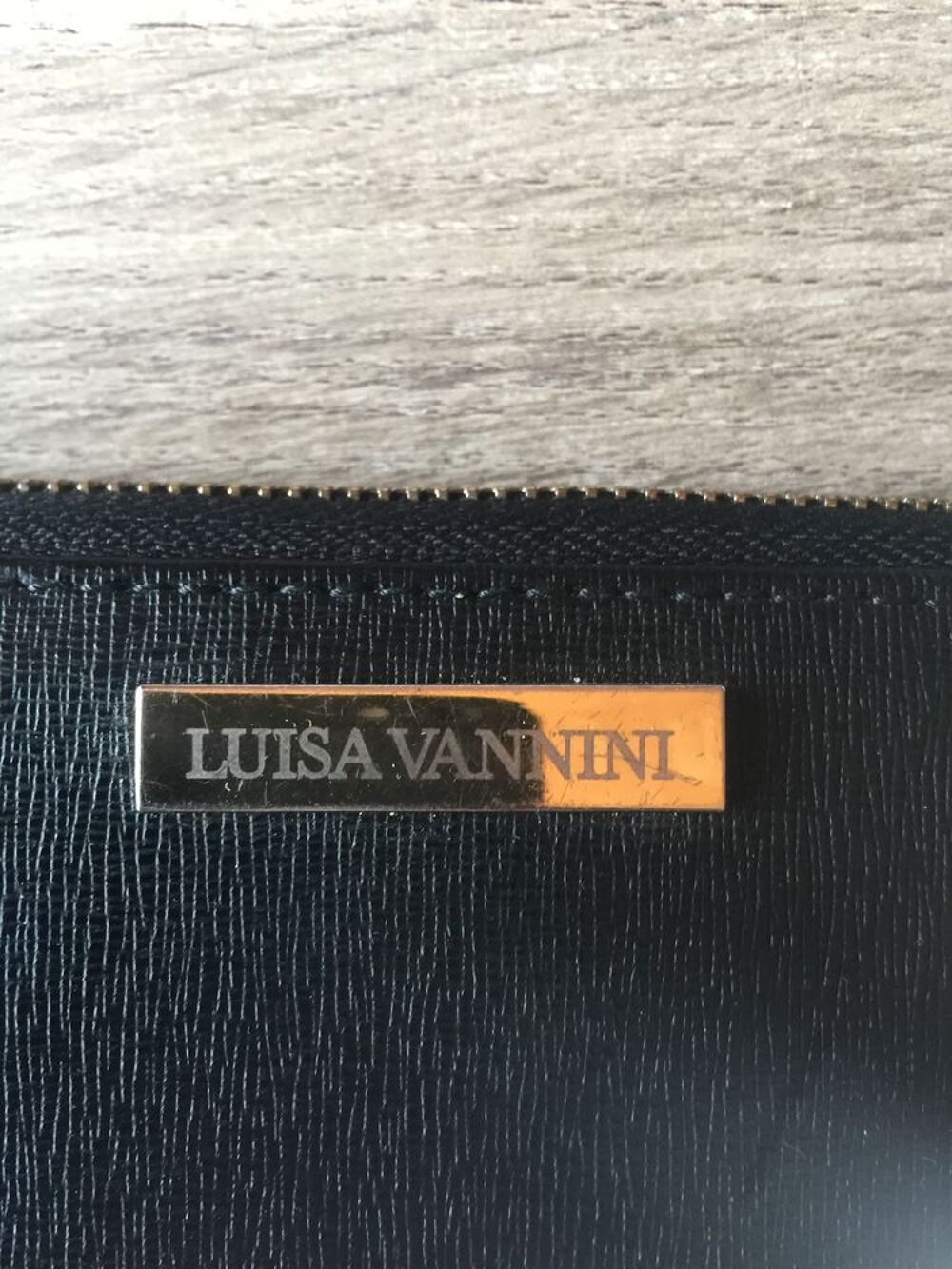 Portefeuille Luisa Vannini Maroquinerie