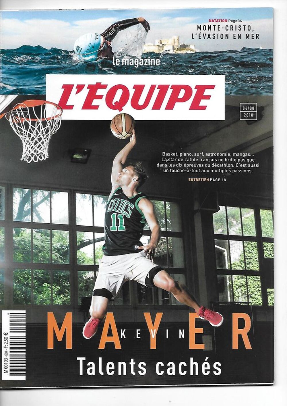 Le Magazine de L'EQUIPE Livres et BD