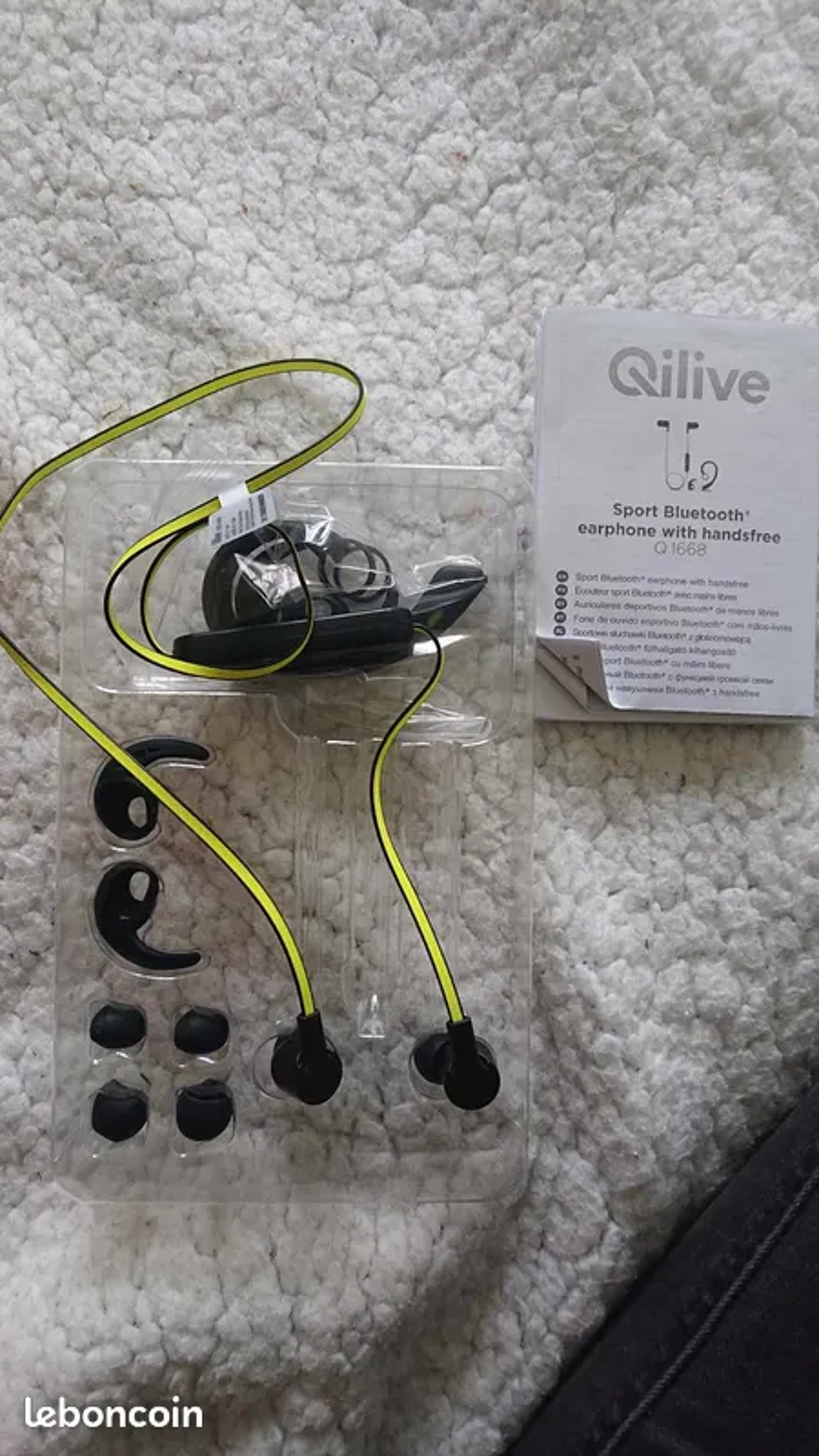Ecouteurs sans fil Qilive Q.1668 Audio et hifi