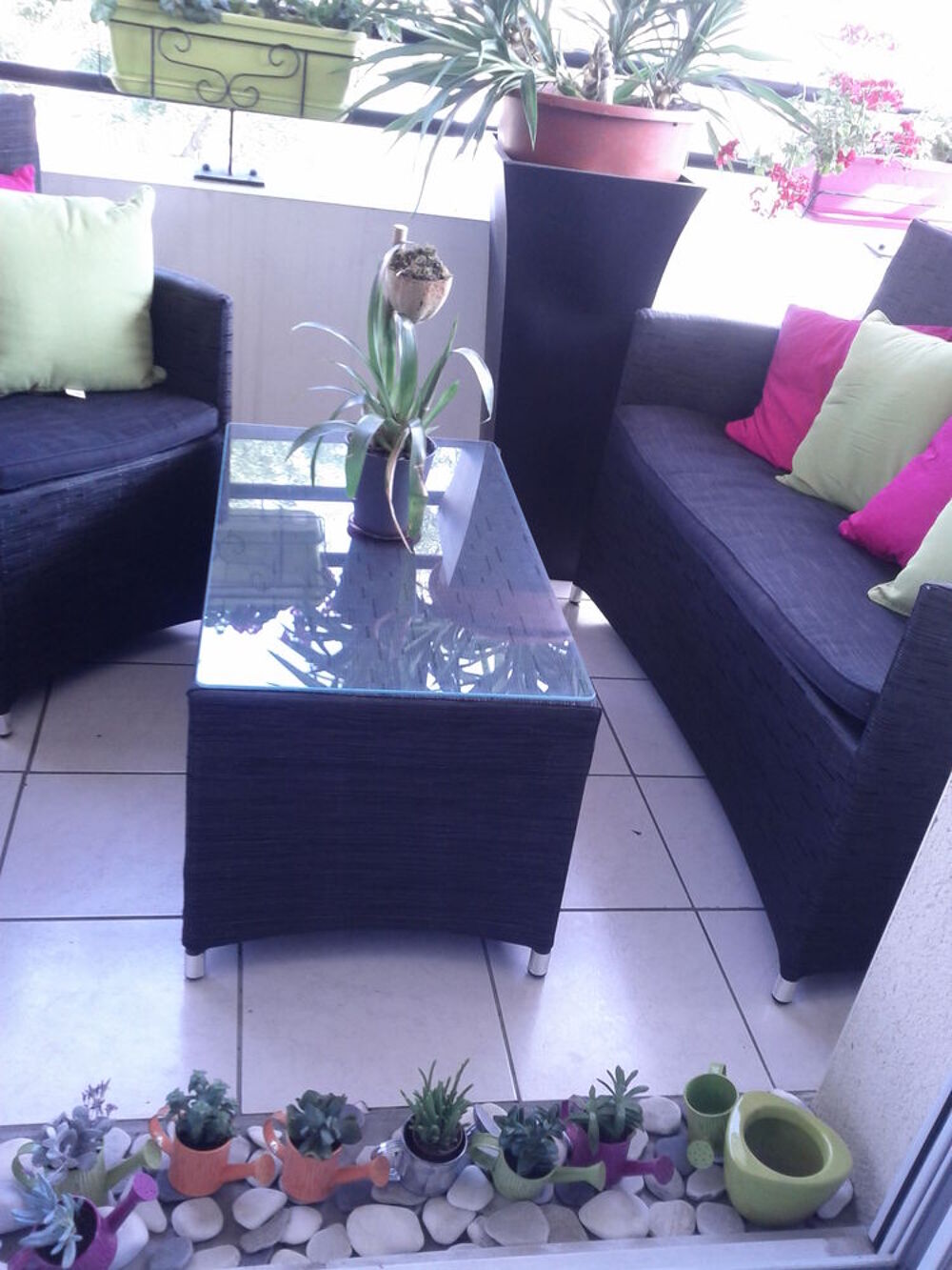 Mon espace d&eacute;tente complet pour cet &eacute;t&eacute; Jardin