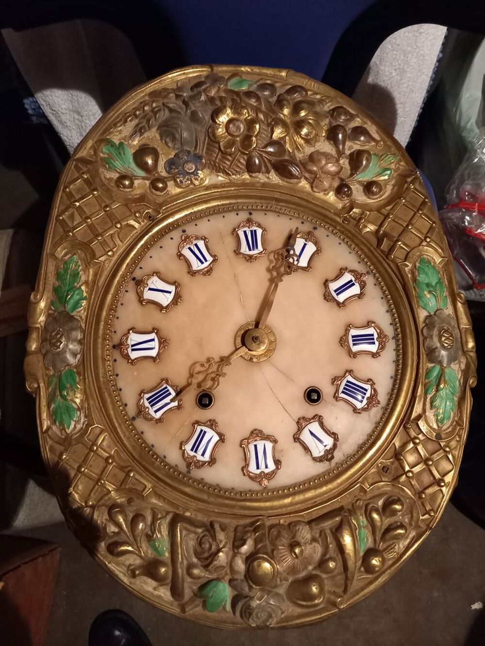 MOUVEMENT DE PENDULES COMTOISES Décoration