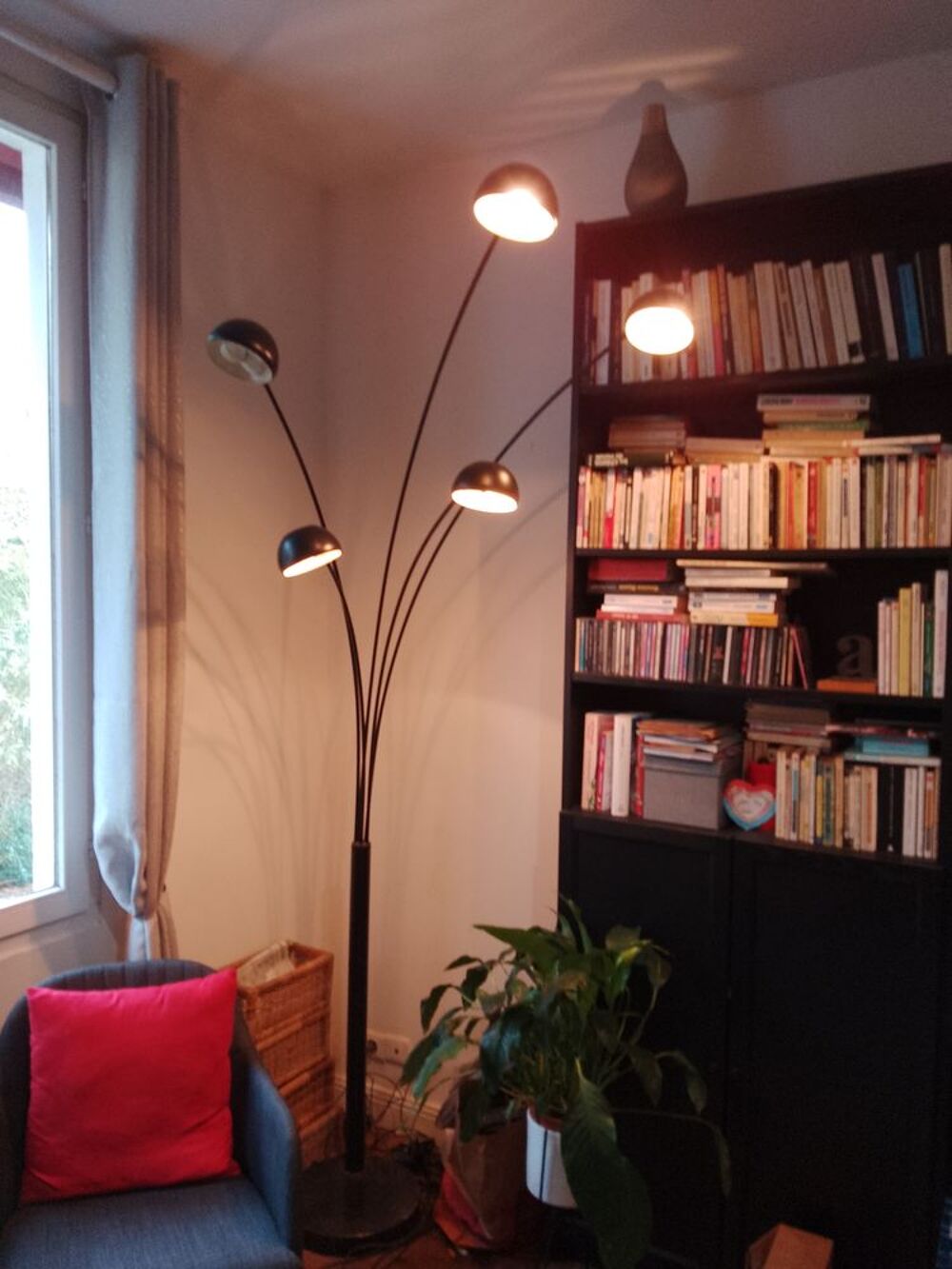 Biblioth&egrave;que Décoration