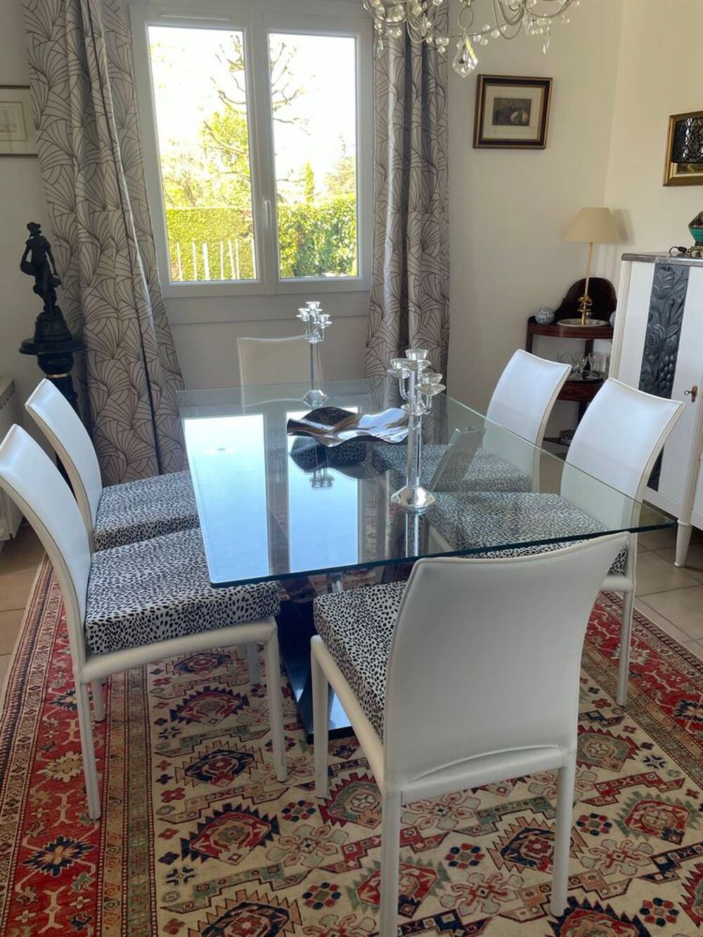 chaises, table, buffet Meubles