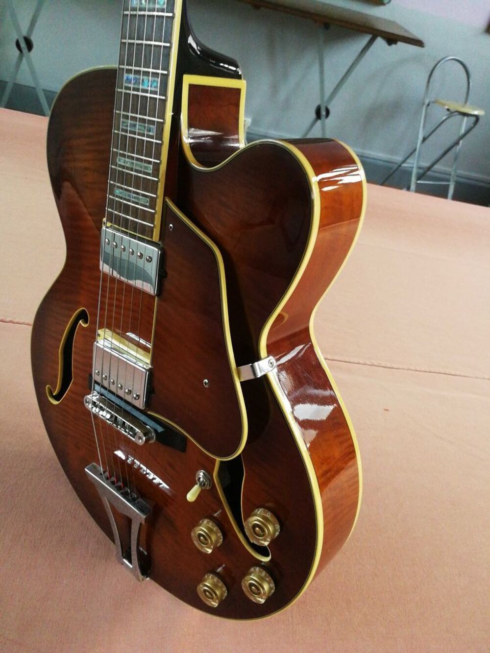 guitare &eacute;lectrique acoustique IBANEZ Instruments de musique