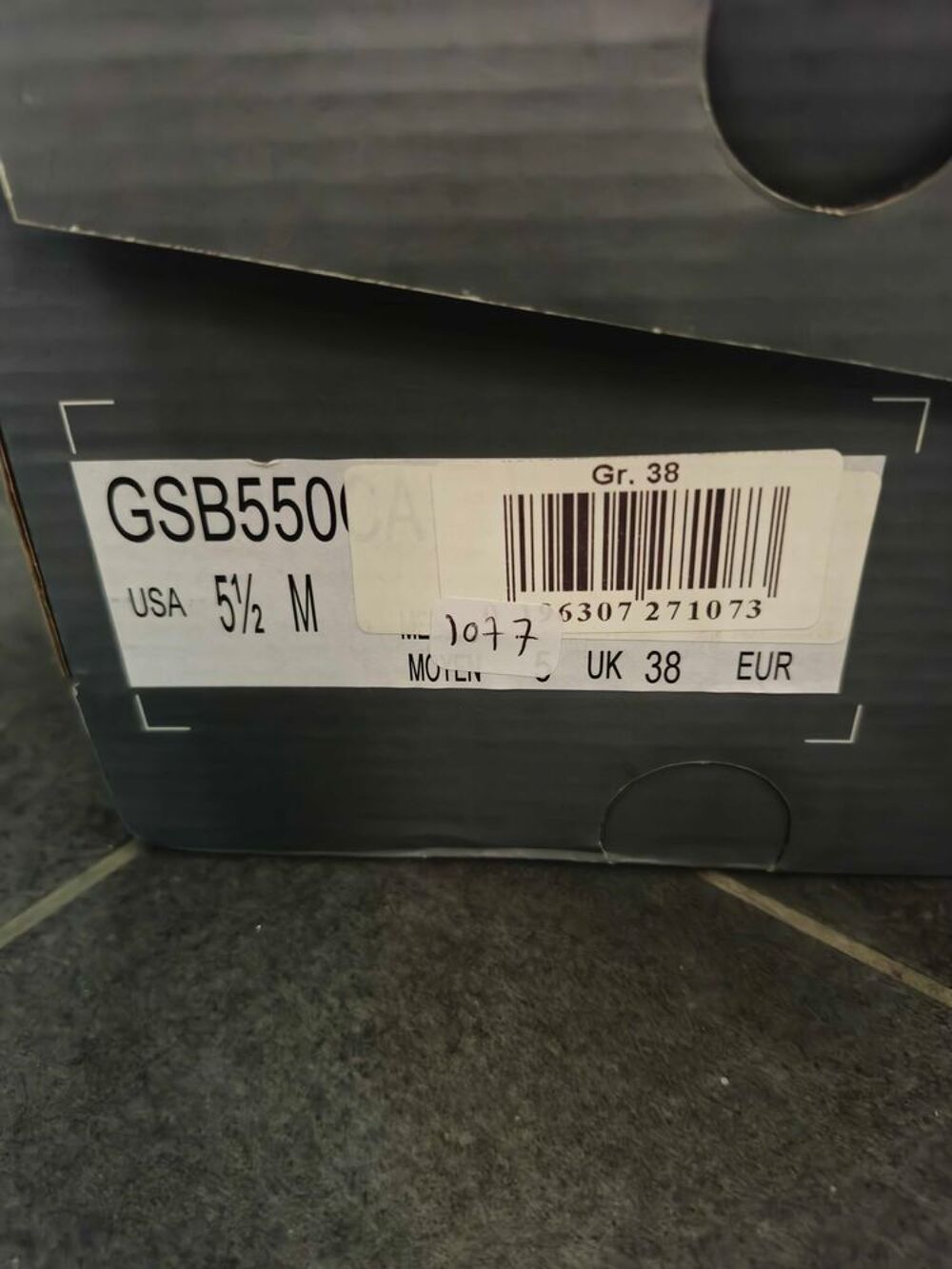 New Balance 550 White Black Panda Pointure 38 EU Neuves &amp; 100% Authentiques Chaussures