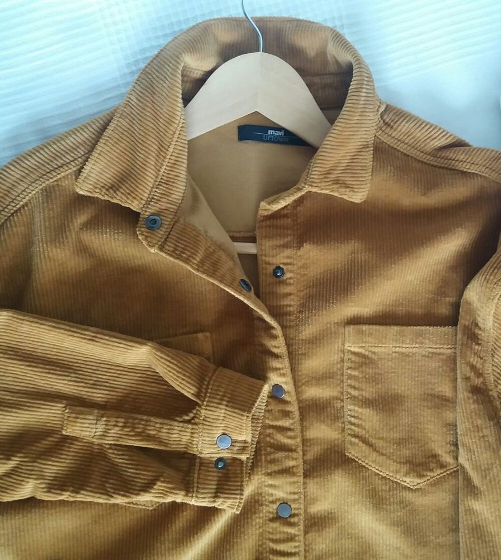 Surchemise MAVI en velours Mixte Neuve Vêtements