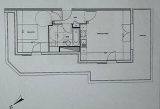  Appartement � vendre 2 pi�ces 43 m�