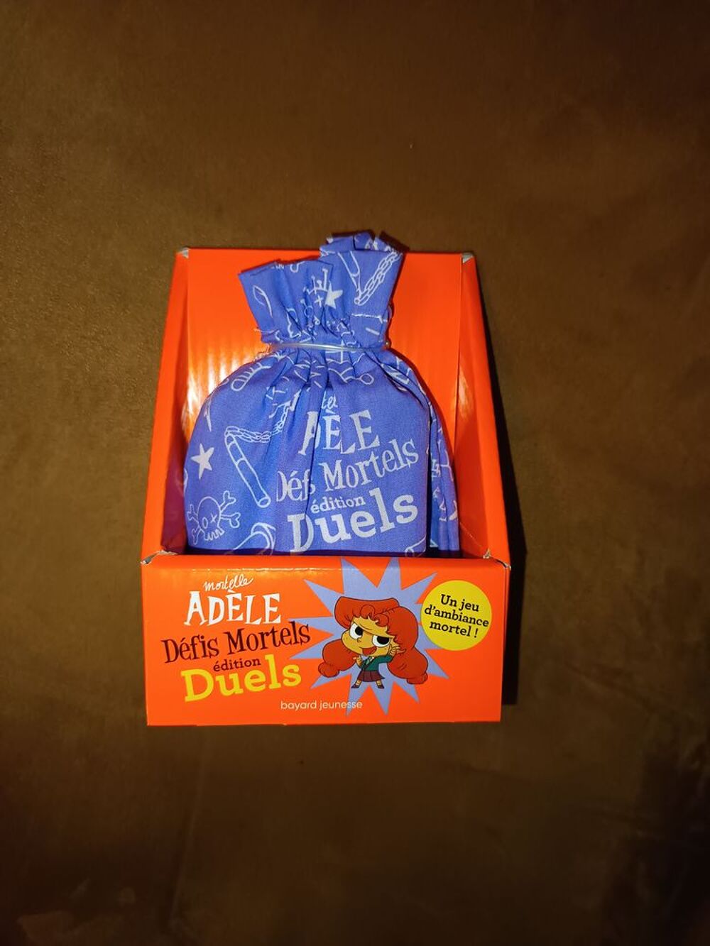 Jeu mortelle Ad&egrave;le 
Jeux / jouets