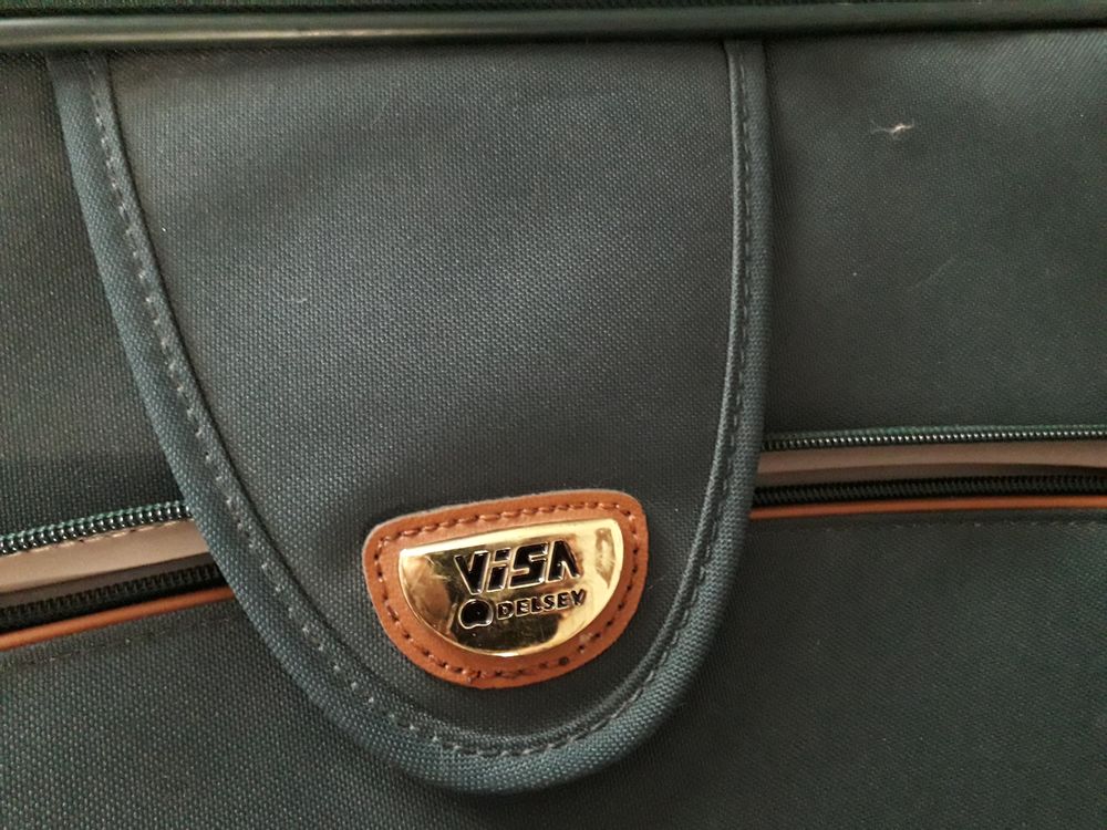 Valise DELSEY Maroquinerie