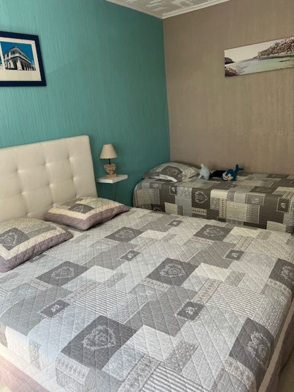   T3 climatisé en face la plage avec parking privé tout à pied Provence-Alpes-Côte d'Azur, Sanary-sur-Mer (83110)