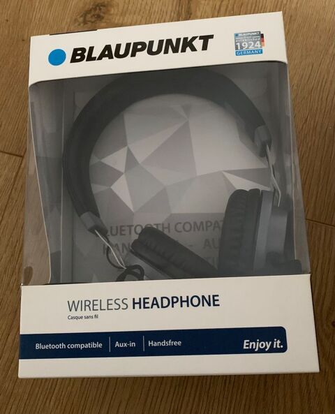 Casque audio Bluetooth marque BLAUPUNKT 14 Marseille 2 (13)