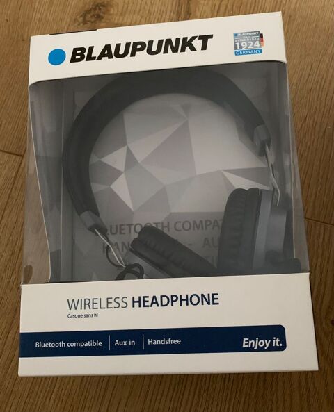 Casque audio Bluetooth marque BLAUPUNKT  14 Marseille 2 (13)