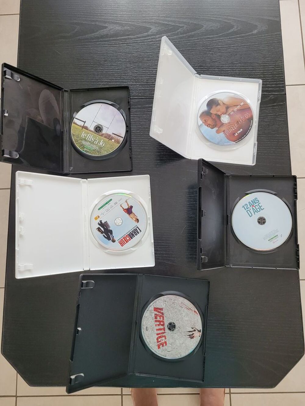 Lot de 5 DVD ? Com&eacute;dies, drames et thriller ? Tr&egrave;s bon &eacute;tat DVD et blu-ray