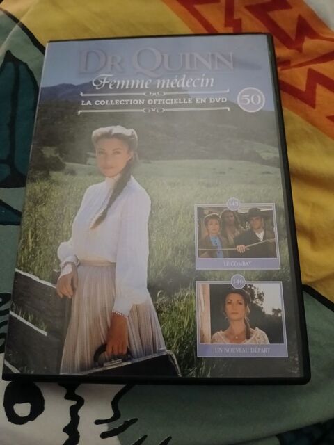 DVD DR QUINN FEMME MEDECIN
N° 50
5 Triel-sur-Seine (78)