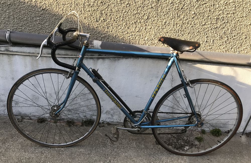 Velo discount route ancien