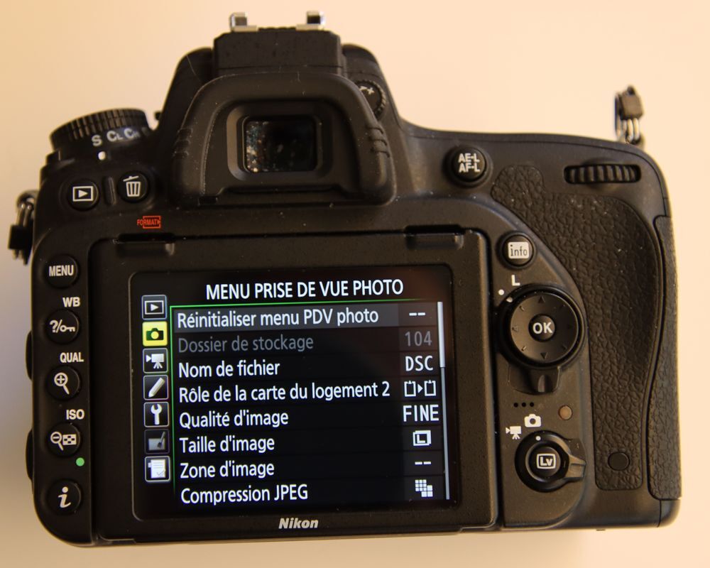 NIKON D750 + Objectif 18-300mm + Objectif 80-400mm + Flash Photos/Video/TV